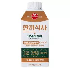 서울우유 한끼식사 190ml 18팩 1박스