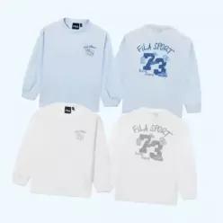 휠라키즈 어린이 신 26SS FILA SPORT 티셔츠 상의 2종 택1 FK261RL07X001 5246561