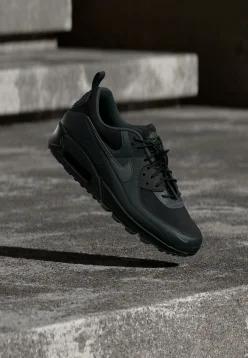 NIKE 나이키 에어 맥스 90 운동화 - 블랙/iron 그레이/anthracite/dark smoke 그레이 615006