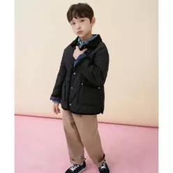 빈폴 키즈 BEANPOLE KIDS Essential 퀼팅 점퍼 블랙 BI6138UE15 510109
