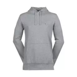 25FW 후드 티셔츠 MW37235P91 MEDIUM GREY HEATHER DOM