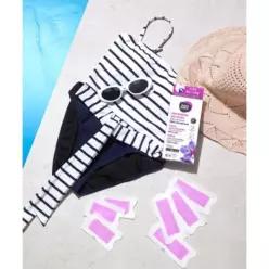 10월 8일 배송 BODY NATUR 오키드 왁스스트립 2개 겨드랑이용 4212894