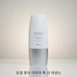 듀엠 퓨어 아쿠아 톡 선 에센스 SPF50+ PA++++ 50ml 무기자차