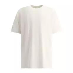 루즈 핏 플레인 크루넥 티셔츠 NN_C4415 White