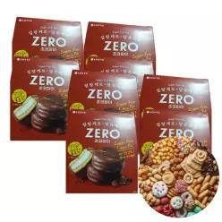롯데웰푸드 ZERO 초코파이 336g x 8개 (1box)