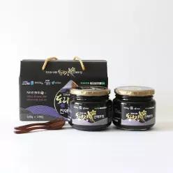 재머리농원 지리산 산청 수제 곡물발효 전통제조 도라지 진액조청 농축액 560g x 2병