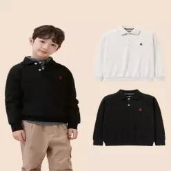 26FW [Essential] 칼라 스웻셔츠