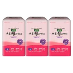 디펜드 스타일라이너 여성용, 스위트플로럴, 롱, 28매, 3개(84매)