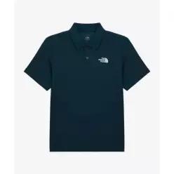 노스페이스 THE NORTH FACE NT7PS03C 남성 쿨맥스 프라임 반팔 폴로 DEEP WATERNT7PS03C 137444