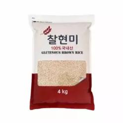 [25년산] 찰진_국내산 찰현미 4kg