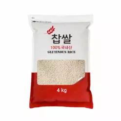 [25년산] 찰진_국내산 찹쌀 4kg