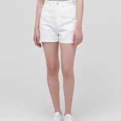 MWANH5Z01WH 무신사 스탠다드 우먼 베이식 데님 쇼츠 화이트 1944552