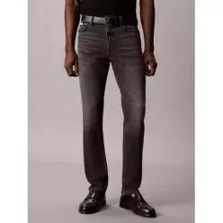 CALVIN KLEIN JEANS 슬림 블랙 포그 써모 데님 4RH905G RDD 7355479 4RH905GRDD