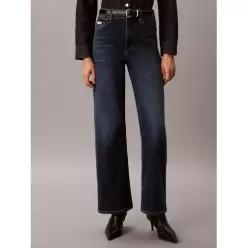 CALVIN KLEIN JEANS 여성 아시아 와이드 틴티드 다크블루 데님 47H970G 1AV 7355493 47H9