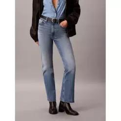 CALVIN KLEIN JEANS 여성 하이라이즈 부츠컷 안데스 데님 47J769G 4L1 7355486 47J769G4L1