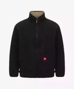 thenorthface NJ4FS29A 남성 TNF 레드박스 리버시블 플리스 자켓 LIGHTBEIGE
