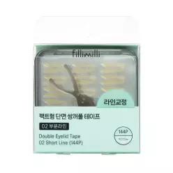 필리밀리 팩트형 단면 쌍꺼풀 테이프 02 부분라인(144개)