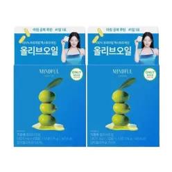 푸드올로지 지중해 올리브오일 캡슐 10개입 x 2개