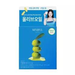 푸드올로지 지중해 올리브오일 캡슐 10개입