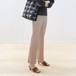 라플리 최초가 149000원 와이드 부츠컷 팬츠 LPPTF0230011401885
