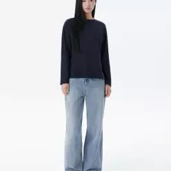 MWJNP0Z02LI 무신사 스탠다드 우먼 와이드 데님 팬츠 라이트 인디고 1357770