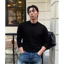 엘무드 베를린 울 모크넥 풀오버 니트 (2 COLOR) 5316698 L25FWLNT008