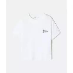 SPAO BOSTON 스몰레터 크롭 반팔티 SPRPG24G71