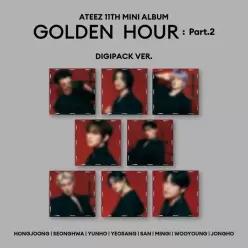 ATEEZ 에이티즈  - GOLDEN HOUR  PART.2  DIGIPACK VER