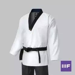 무토 3F 2 시범단 도복-블랙