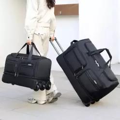 검도 호구가방 캐리어 바퀴 스몰 블랙 다용도 원정 배낭 대형