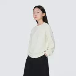 어패럴 SNOW PEAK APPAREL 코듀로이 여성 맨투맨 Ivory (S24WWFHT71) 2830438