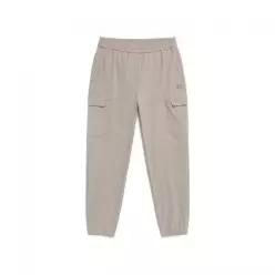 내셔널지오그래픽 N261UPT991 리오 스트레치 베이직핏 조거 카고 팬츠 OAK BEIGE N261UPT9