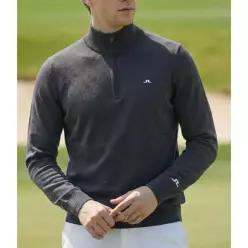 J.LINDEBERG Kian Zipped Sweater GMKW11148-W015 - B 남성 키안 지퍼 스웨터-미세 외관 상품 4210086