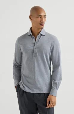 Brunello Cucinelli 브루넬로 쿠치넬리 폴로 셔츠 칼라 7563536