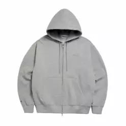 [매장정품] 마크곤잘레스 SIGN LOGO WAPPEN OG SWEAT ZIP-UP HOODIE - M/GREY 2381211