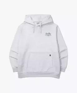 디아도라 diadora 달리 스웻 후드 GREY