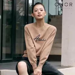 코어 어센틱 26FW 실크 레터링 풀오버 2종