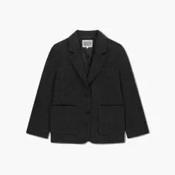 마리떼프랑소와자켓 NQJ MFG45FJK103CRC W WOOL BLAZER JACKET charcoal