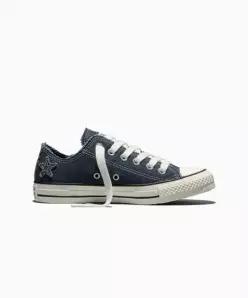 컨버스 CONVERSE 척테일러 올스타 디스트레스드 스타즈 네이비 A20568C