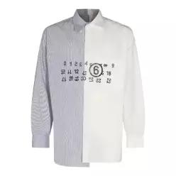 [S27]엠엠식스 메종마르지엘라 SH0DT0057MTN183961 남성 셔츠 블라우스 남방 클래