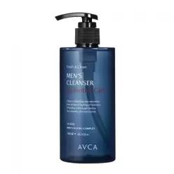 매장정품 AVCA 프레쉬 앤 클린 유산균 케어 남성청결제 우디페로몬향 300ml