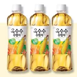 [하프클럽/_카페앤쿨]웅진 옥수수 수염차 500ml x 20ea