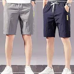 린넨팬츠 남성 쿨링 부반바지 린넨반바지 카고바지 숏팬츠 여름철 점프슈트 EWAA0A4A12