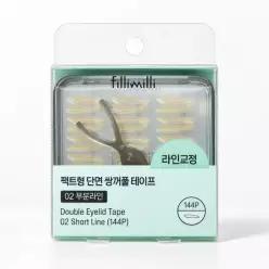 필리밀리 팩트형 단면 쌍꺼풀 테이프 02 부분라인(144개)