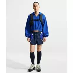 IM8404-410  숏팬츠 캐주얼반바지 스포츠웨어 루즈 미드라이즈 트랙 쇼츠 W -