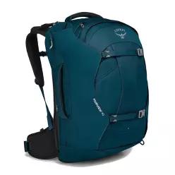 Osprey Fairview 40L 여성용 여행용 백팩, 나이트 정글 블루