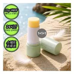 조은하우스 랩클 현대 에어 펜스 선스틱 대용량 22g 3개 정가 6000원 956443