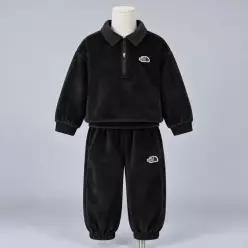 노스페이스 키즈 키즈 범피 셋업 BLACK NM5MS57S