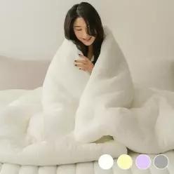 [드리울] 아모르 모달100% 부드러운 차렵이불 세트 SS/Q 4color