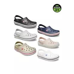 크록스 [공식] 공용 CROCBAND 6종 택1 24SUCL11016)